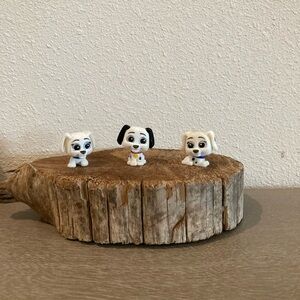 101 Dalmatians Doorables Dog Figurines Set